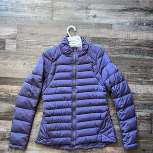lululemon athletica Women's Lavender Puffer Jacket